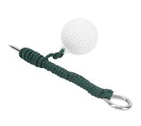 Golffly Rope Driving Ball, 16 cm / 6,3 dans Golfball Rope Fly Swing Hit Tur Training Training Practice Aid Golfswing Ropeball Practice Ropeball pour GolfentHusiast