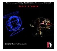Golfi d'Ombra – Œuvres pour percussion – CD – Stradivarius