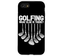 Golfing What Else is There Golf Player Golfeur Golf Lover Coque pour iPhone SE (2020) / 7/8