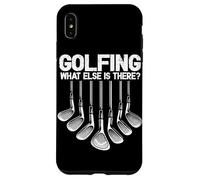 Golfing What Else is There Golf Player Golfeur Golf Lover Coque pour iPhone XS Max