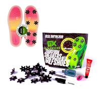 Golfkicks Kit de Traction de Golf pour Baskets avec Picots de Golf - Ajouter des Crampons de Golf à n'importe Quelle Chaussure, 20 pièces - comme vu sur Le réservoir de Requin - Pré-Vente