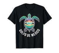 Golfo De Mexico Viva Mexico Golfe du Mexique Souvenir T-Shirt