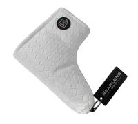 Golfputter Cover - 6.6x8.8x1.1in Magnetic Headcover, Malletputter Protector | Portable Premium Golf Clubputter Sleeve for Men Women, Soft Durable Head Cover for Travel Storage Course Accessories