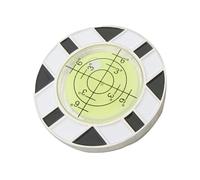 Golfs Bubble Reader - Lecteurs de marqueurs de balles, aide à l'entraînement en plein air, équipement de sport, pour décoration, construction, jardinage, parcours de golf avec outil d'alignement de