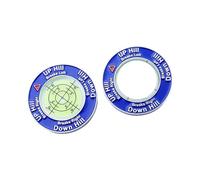 Golfs Putt Green Reader Golfs Putt Outil de mesure des pentes de golf Vert Outil d'aide à la mise en place facile à utiliser pour mari pour un calcul précis