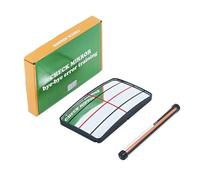 Golfs Putting Trainer Portable Rapides Retours Rapides Outil d'alignement Putter Golf Lunettes Correction Postures Lunettes Facile à Utiliser Golf Swing Alignement Debout