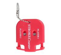 Golfs Score Counter Strokes Keychains 2 Indicateurs De Putt & Shot Gaveer pour Marquer des Coups Golf