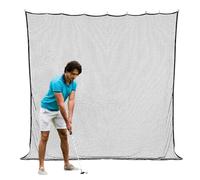 Golfschläge Net, Golf Übung Netz - 3 x 3 m Golf Netting - Übungszaun - Hockey - Chipping - Netz, Fußballtrainingsausrüstung, Netto -Rückkehrsport, Outdoor -Simulator - Netz für Kinder