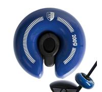 Golfschläger Poids Ring-Rarm-up Weight Rings 16,7 × 12,7 × 2,5 cm | d'aluminium avec caoutchouc | Aide à la formation pour le cale de fer hybride du bois de conducteur | Assemblage facile pour