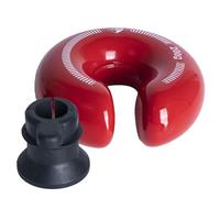 Golfschläger Poids Ring-Rarm-up Weight Rings 16,7 × 12,7 × 2,5 cm | d'aluminium avec caoutchouc | Aide à la formation pour le cale de fer hybride du bois de conducteur | Assemblage facile pour
