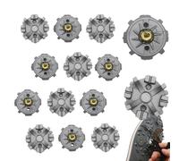 Golfschuhnägel, Remplacement Pour Les Pics De Chaussures De Golf - Remplacement Pour Le Golf Stollen, 14 -Part Fortes | 14 Pièces De Tunnel De Golf De Fixation À Vis Pour Chaussures Pour Attaques De P