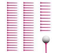 Golftees Lot de 50 socles d'entraînement de golf | Parcours de golf pour arrière-cour, jardin, pelouse, intérieur, extérieur, gym, tournoi, terrain de golf, conduite de golf