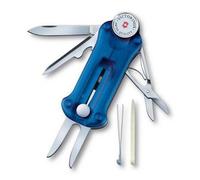 Victorinox Golf Tool 0.7052.T2 Couteau multifonction Nombre de fonctions 10 bleu (transparent)