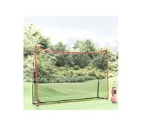 Filet D'entraînement De Golf Noir/Rouge 305x91x213 Cm Polyester Vidaxl Vidaxl