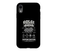 Golgi Apparatus Cell Biology Science Tri des protéines Coque pour iPhone XR