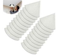 Golgner Lot de 20 filtres coniques DN 125, filtre G4 pour système de ventilation, filtre conique pour système de ventilation, longueur 180 mm, filtre pour système de ventilation, pour système de