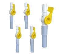 Golgner Lot de 5 valves de cathéter - Pour le drainage de l'urine - Bords lisses - Anti-fuite - Pour les soins infirmiers et la maison