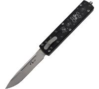 Golgoth G12SK couteau automatique lame drop point