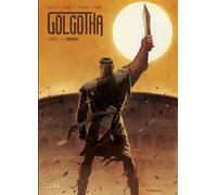 Golgotha,02:cyriacus - Alberto Breccia - Soleil - cartonné - Bande dessinée