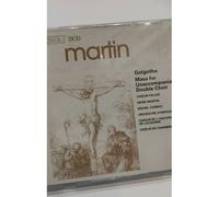 Frank Martin & Martin Corboz – Golgotha – CD