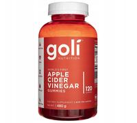GOLI NUTRITION Apple Cider Vinegar Gummies (120 gummies)