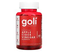GOLI NUTRITION Apple Cider Vinegar Gummies (60 gummies)