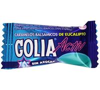 Golia Activ Bonbons balsamiques à l'eucalyptus sans sucre 560 g