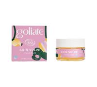 Goliate Baume de soin vulvaire bio Crème intime apaisante 50 ml