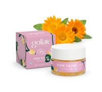 GOLIATE Baume Soin Vulve Bio Calendula Arnica - Certifié COSMOS ORGANIC