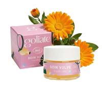 GOLIATE Baume Soin Vulve Bio Calendula Arnica - COSMOS ORGANIC (15 ml)