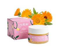 GOLIATE Baume Soin Vulve Bio, Crème Intime Femme Apaisante au Calendula Arnica - Élu Meilleur Produit BIO 2026, Certifié COSMOS ORGANIC Ecocert, Fabriqué en France (50 ml)