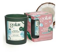 Goliate Bougie Massage Huile Bio Coco Bello 140g - Cire Végétale Colza Provence, Aromathérapie Relaxante, Vegan Testée Dermatologiquement, Made in France