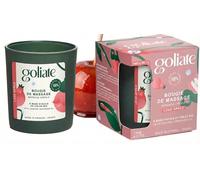 Goliate Bougie Massage Huile Bio Love Apple 140g - Cire Végétale Colza Provence, Aromathérapie Relaxante, Vegan Testée Dermatologiquement, Made in France