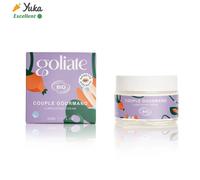 Goliate Gel de lubrification 2-en-1 édible, naturel et organique - Noisette - 50 ml