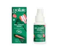 Goliate Gel relaxant anal Décontractant performance optimale 30ml