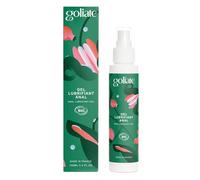 GOLIATE Lubrifiant Anal naturel BIO - Confort Ultime - Décontractant Sexuel - Base Eau - Anesthésiant - Comestible, Végétal, Vegan, Français et Compatible Préservatifs 100 ML