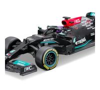 Maisto Véhicule miniature radiocommandé 1/24 Premium 2021 AMG F1 W12 E-Performance 2,4 GHz Hamilton