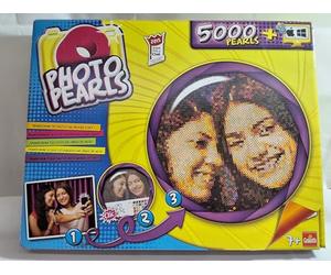 Goliath - 35884.006 - Kit De Loisirs Créatifs - Coffret Photo Pearls - 5000 Perles