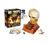 Jeu Mr Creepy Et Le Défi Du Coffre Maudit! Goliath