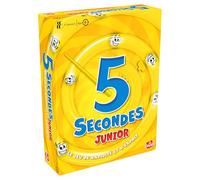 Goliath - 5 Secondes Junior - Jeu de Société Drôle pour Enfants dès 6 Ans - 1 Question, 3 réponses, 5 Secondes - Rires & Rapidité - Apprendre en S’Amusant - 2+ Joueurs - en Français