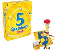 Goliath - 5 Secondes Junior - Jeu de Société Drôle pour Enfants dès 6 Ans - 1 Question, 3 réponses, 5 Secondes - Rires & Rapidité - Apprendre en S’Amusant - 2+ Joueurs - en Français