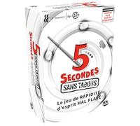 Goliath - 5 Secondes sans TABOUS - Jeu de Société d'Ambiance pour Adultes dès 18 Ans - Jeu Questions Réponses Osées en 5 Sec - Rires et Rapidité - Idée Cadeau pour Soirées - 3+ Joueurs - en Français