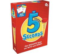 Goliath - 5 Seconds, Gesellschaftsspiel für Erwachsene und Kinder AB 8 Jahren - Fragen beantworten in 5 Sekunden - Spaß & Tempo - Geschenkidee - 2+ Spieler - Deutsch, Nc