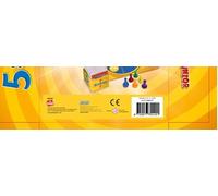 Goliath - 5 Sekunden Junior - Gesellschaftsspiel für Kinder AB 6 Jahren - Beantworte Fragen in 5 Sekunden - Einfache Regeln/Schnelle Runden - 400 Fragen - 3 BIS 6 Spieler - Deutsche Version