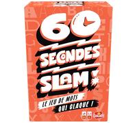 Goliath - 60 Secondes Slam - Jeu d’Ambiance de Rapidité & Lettres - pour Adultes et Enfants dès 8 Ans- Petit Bac Revisité - Défi Chronométré 1 Min - Parties Fun Rapides en Famille- Version Française