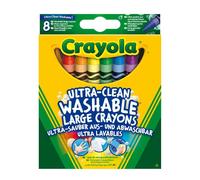 Goliath 8 Gros Crayons À La Cire Ultra Lavables