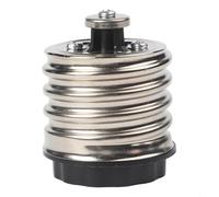 Goliath Adaptateur de douille à vis Mogul E40 vers E27 Noir