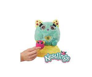 Goliath - Animagic - Nestlings blue - Peluche à fonction - à partir de 5 ans