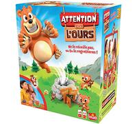 Goliath ATTENTION À L'OURS - Jeu de Société pour Enfants - À partir de 4 ans - Jeu Fun en Famille ou Entre Amis- Développe Concentration et Dextérité - 2 à 4 Joueurs - Durée de Jeu 15 Minutes