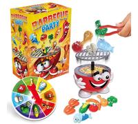 Goliath Barbecue Party - Jeu d'action et d'Adresse pour Enfants à Partir de 4 Ans - Le Barbecue Rigolo -A Jouer en Famille ou Entre Amis - Jeu Amusant - 2 à 4 Joueurs - 15 Minutes